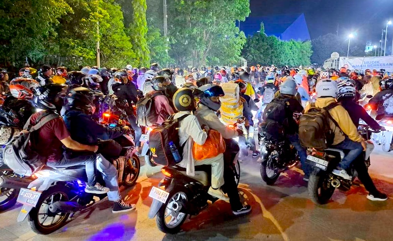 Link dan Syarat untuk Daftar Mudik Motor Gratis Lebaran 2025