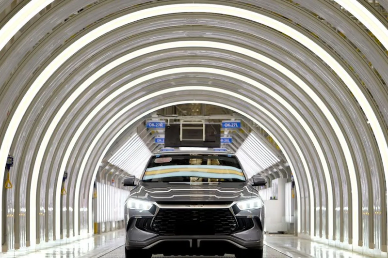 China akan menaikkan tarif untuk beberapa produk Kanada